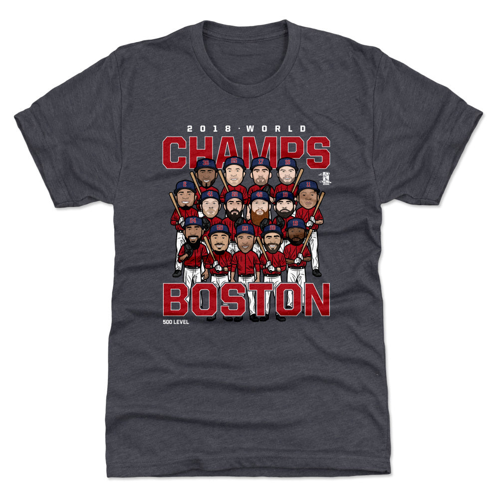Boston Men's Premium T-Shirt | 500 LEVEL