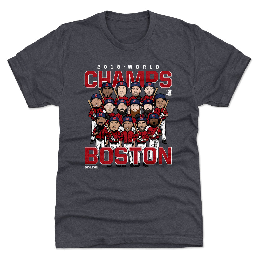 Boston Men&#39;s Premium T-Shirt | 500 LEVEL