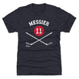 Mark Messier Men's Premium T-Shirt | 500 LEVEL