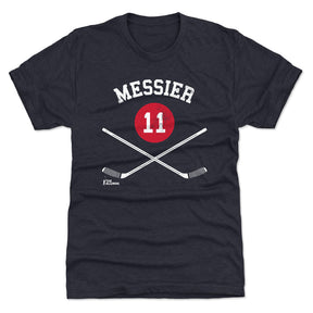 Mark Messier Men's Premium T-Shirt | 500 LEVEL