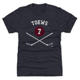 Devon Toews Men's Premium T-Shirt | 500 LEVEL