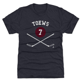 Devon Toews Men's Premium T-Shirt | 500 LEVEL