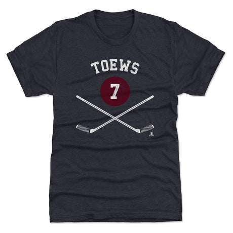 Devon Toews Men's Premium T-Shirt | 500 LEVEL