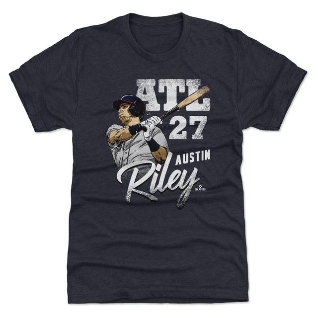 Austin Riley Men's Premium T-Shirt | 500 LEVEL