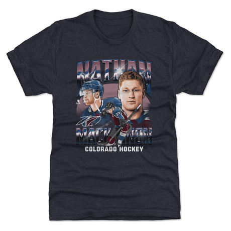 Nathan MacKinnon Men's Premium T-Shirt | 500 LEVEL