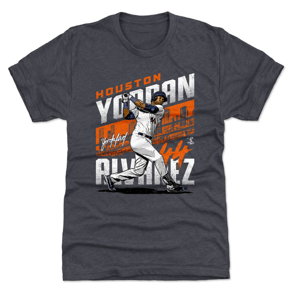 Yordan Alvarez Men's Premium T-Shirt | 500 LEVEL