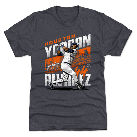 Yordan Alvarez Men's Premium T-Shirt | 500 LEVEL