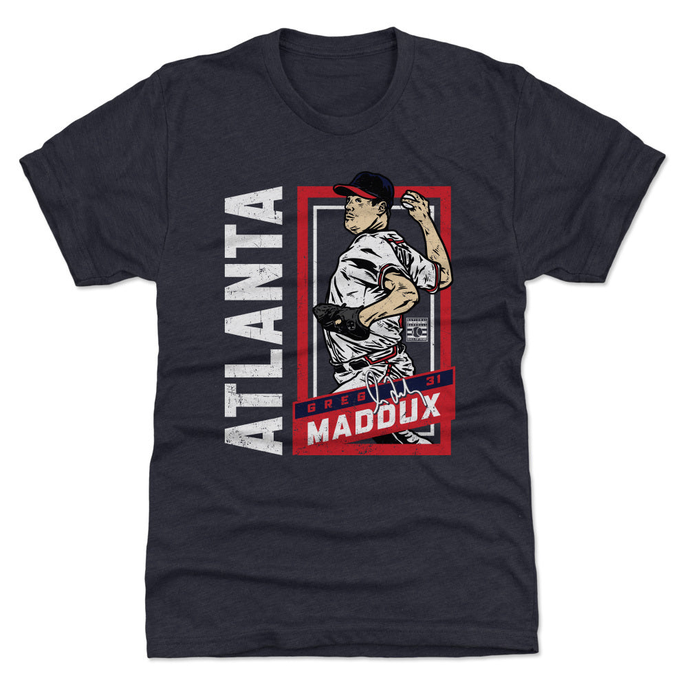 Greg Maddux Men&#39;s Premium T-Shirt | 500 LEVEL