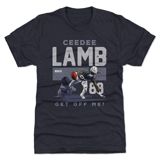 CeeDee Lamb Men's Premium T-Shirt | 500 LEVEL