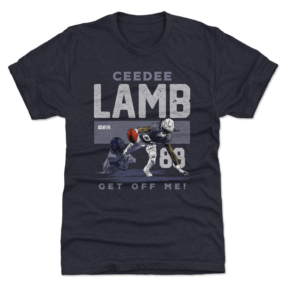 CeeDee Lamb Men&#39;s Premium T-Shirt | 500 LEVEL
