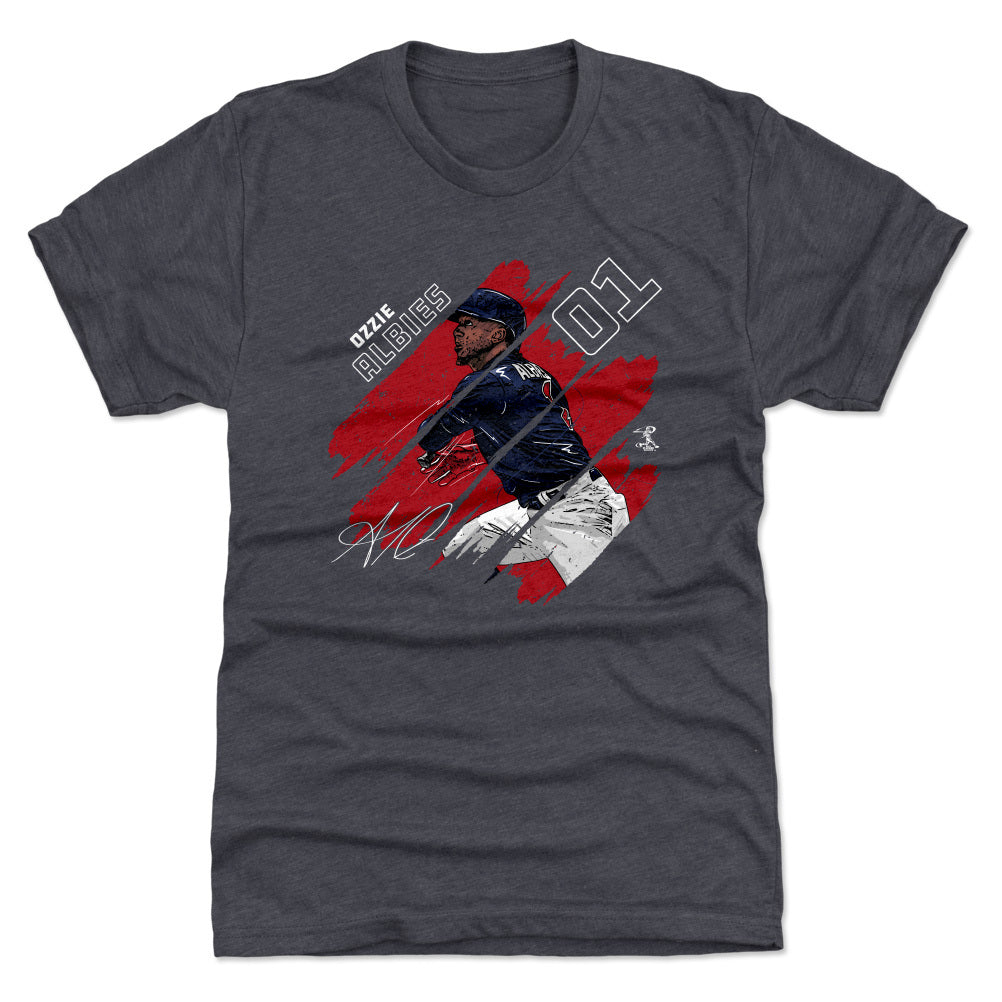 Ozzie Albies Men's Premium T-Shirt | 500 LEVEL