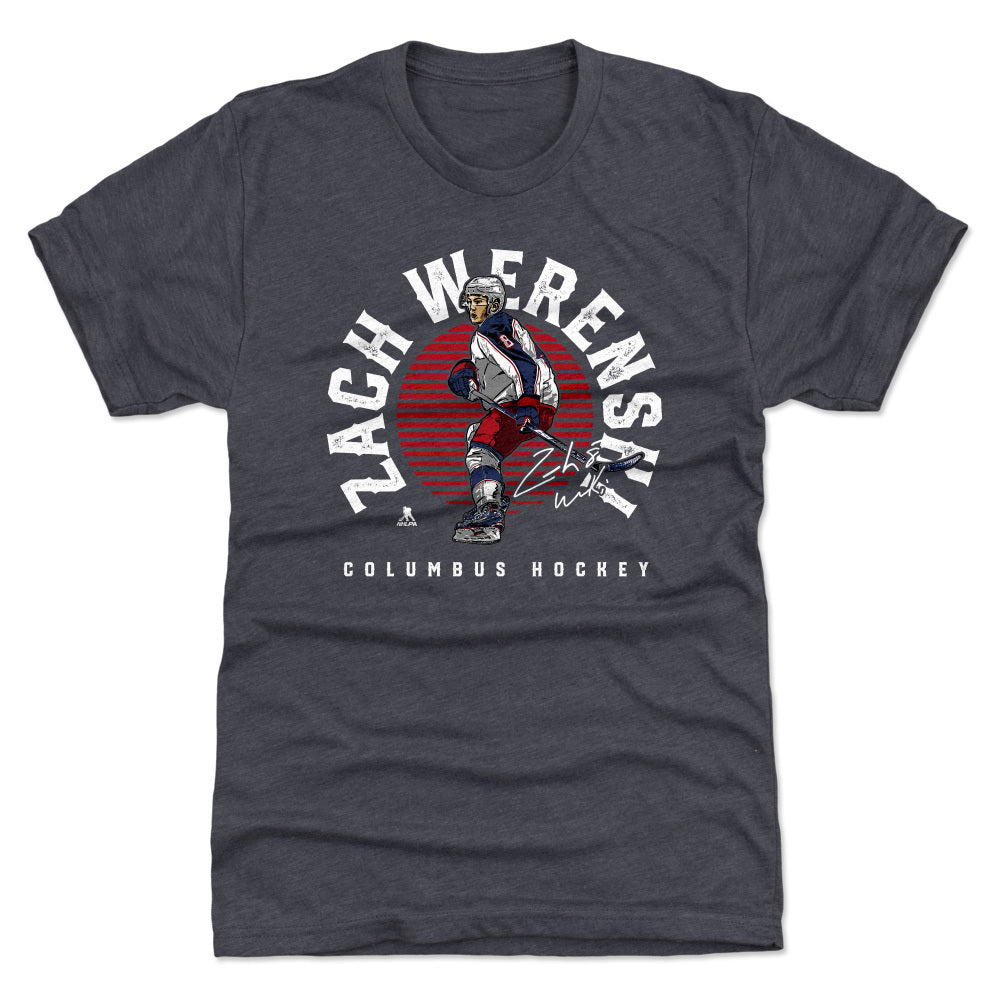 Zach Werenski Men's Premium T-Shirt | 500 LEVEL