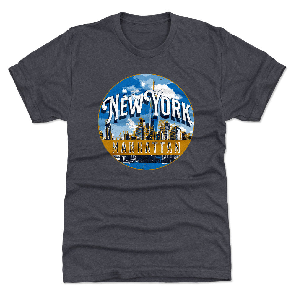 Manhattan Men&#39;s Premium T-Shirt | 500 LEVEL