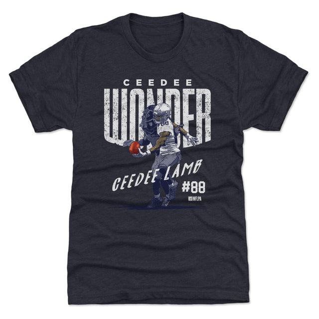 CeeDee Lamb Men's Premium T-Shirt | 500 LEVEL