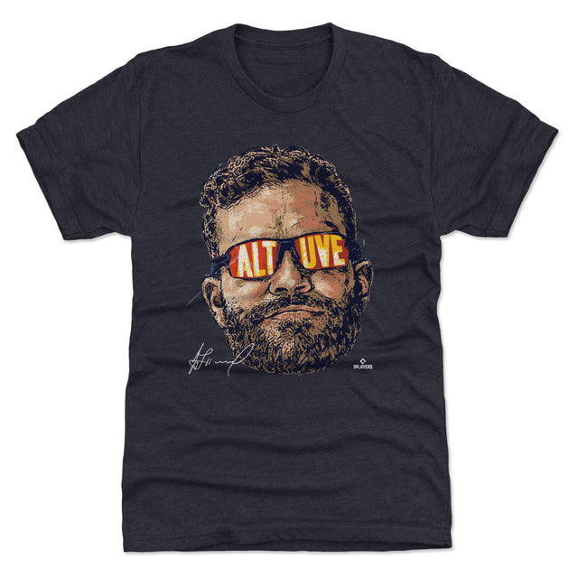 Jose Altuve Men's Premium T-Shirt | 500 LEVEL