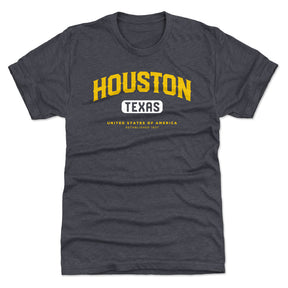 Houston Men's Premium T-Shirt | 500 LEVEL