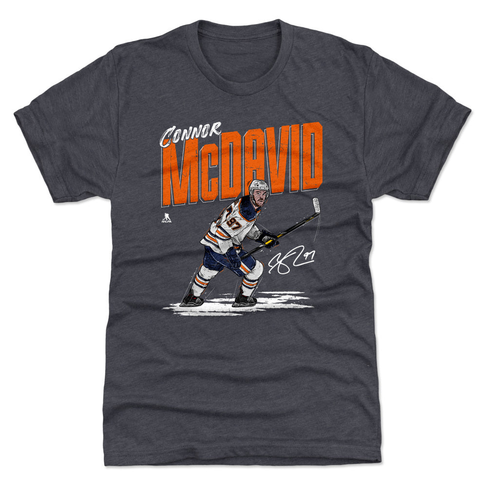 Connor McDavid Men's Premium T-Shirt | 500 LEVEL