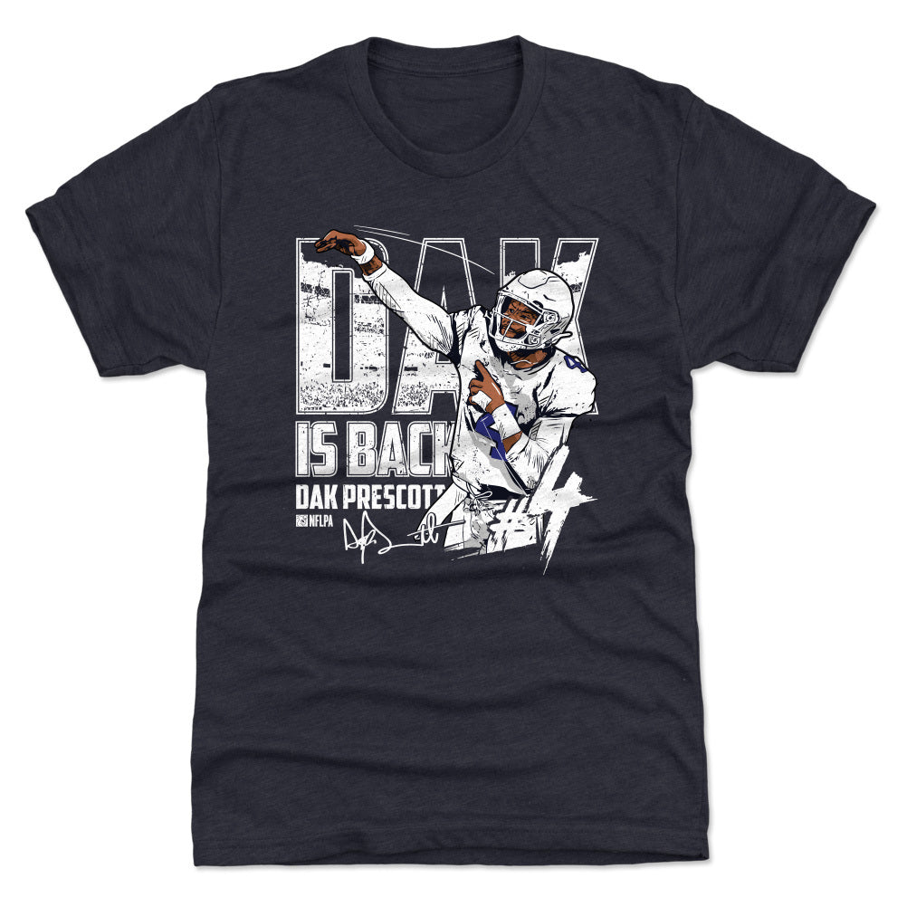 Dak Prescott Men's Premium T-Shirt | 500 LEVEL