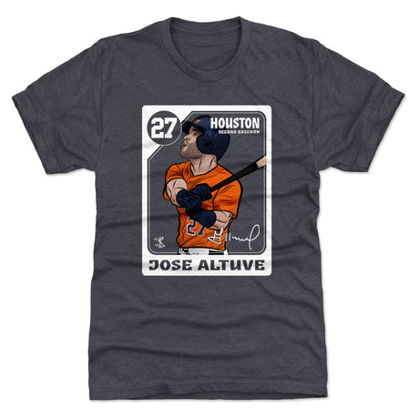 Jose Altuve Men's Premium T-Shirt | 500 LEVEL