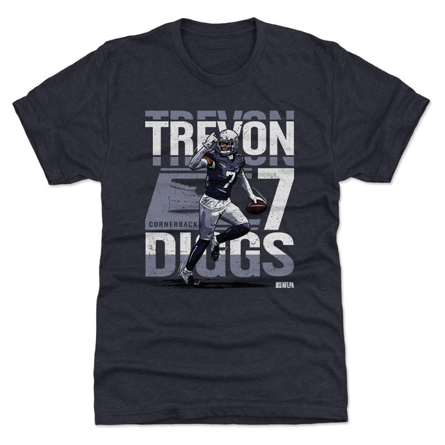 Trevon Diggs Men's Premium T-Shirt | 500 LEVEL
