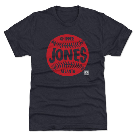 Chipper Jones Men's Premium T-Shirt | 500 LEVEL