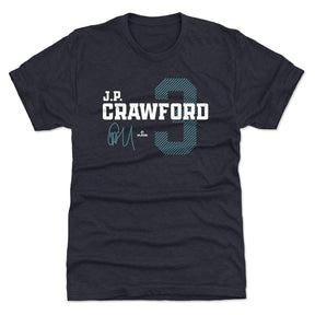 J.P. Crawford Men's Premium T-Shirt | 500 LEVEL