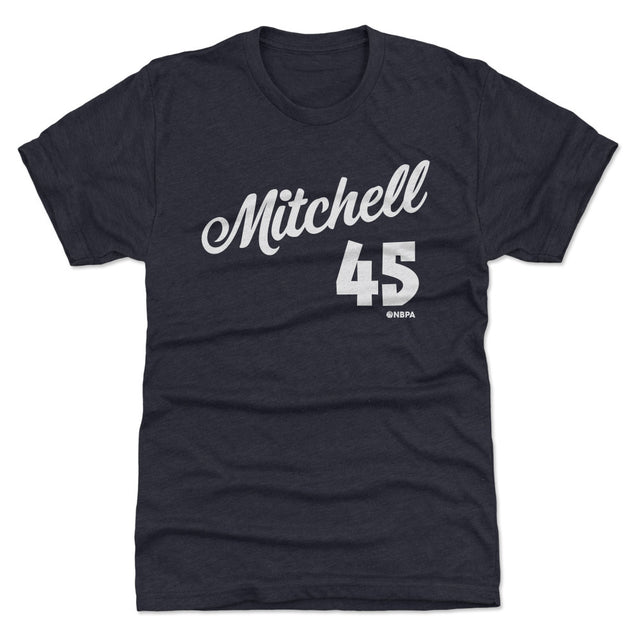 Donovan Mitchell Men's Premium T-Shirt | 500 LEVEL