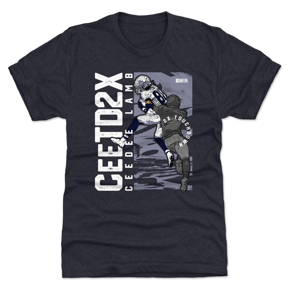 CeeDee Lamb Men's Premium T-Shirt | 500 LEVEL