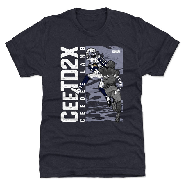 CeeDee Lamb Men's Premium T-Shirt | 500 LEVEL