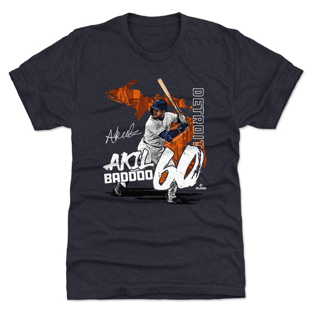 Akil Baddoo Men's Premium T-Shirt | 500 LEVEL