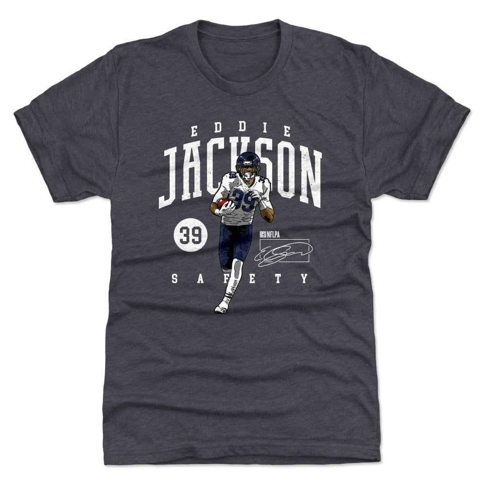 Eddie Jackson Men&#39;s Premium T-Shirt | 500 LEVEL