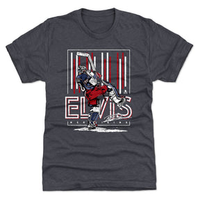 Elvis Merzlikins Men's Premium T-Shirt | 500 LEVEL