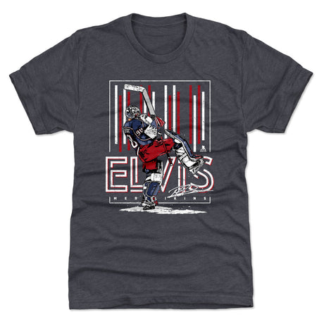 Elvis Merzlikins Men's Premium T-Shirt | 500 LEVEL