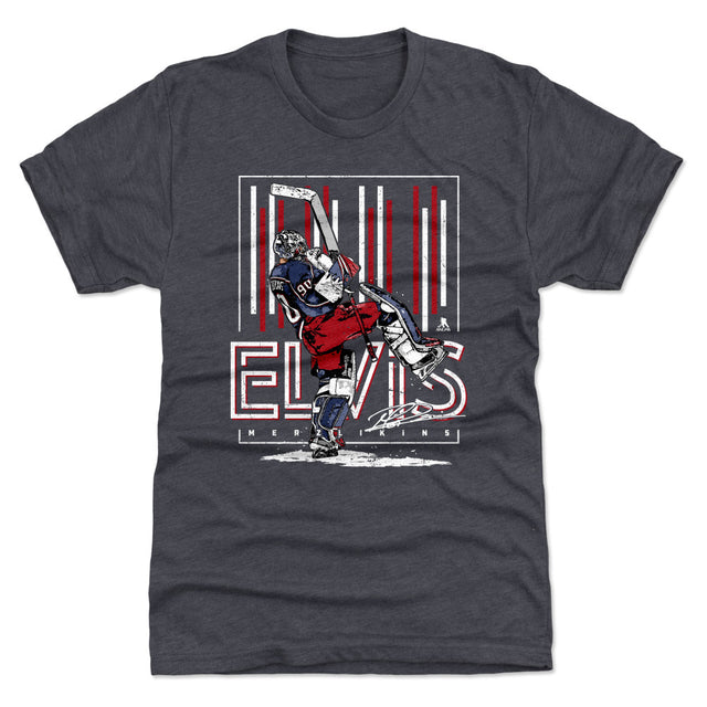 Elvis Merzlikins Men's Premium T-Shirt | 500 LEVEL