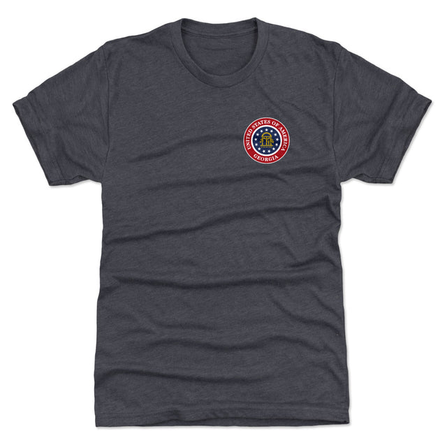 Georgia Men's Premium T-Shirt | 500 LEVEL
