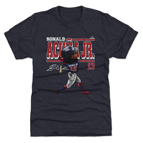 Ronald Acuna Jr. Men's Premium T-Shirt | 500 LEVEL