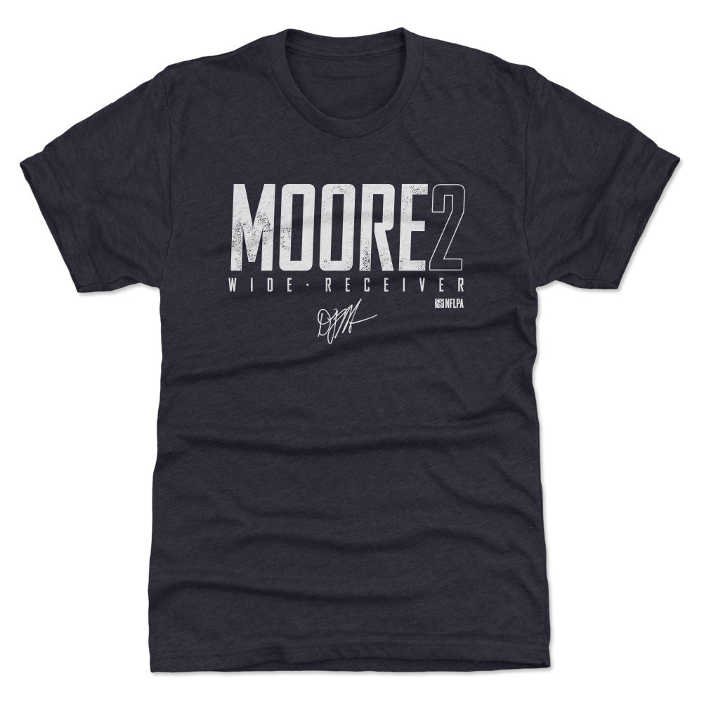 D.J. Moore Men&#39;s Premium T-Shirt | 500 LEVEL