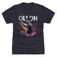 Matt Olson Men's Premium T-Shirt | 500 LEVEL