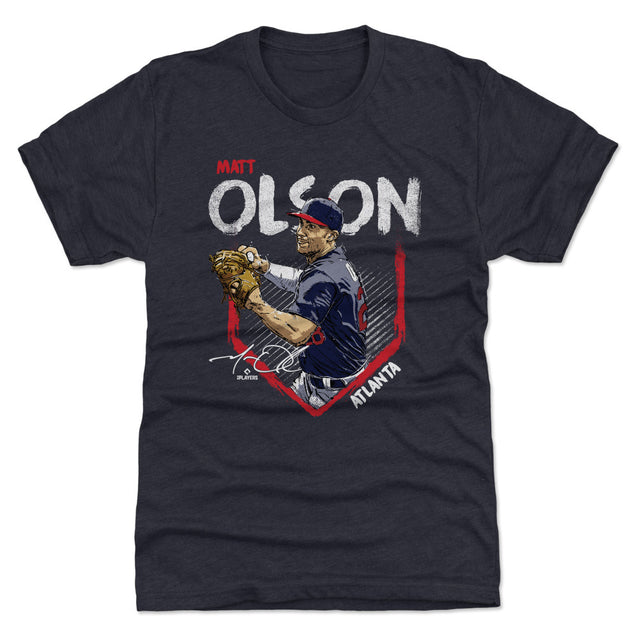 Matt Olson Men's Premium T-Shirt | 500 LEVEL