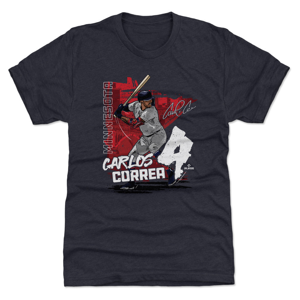 Carlos Correa T-Shirt  Minnesota Baseball Men's Premium T-Shirt