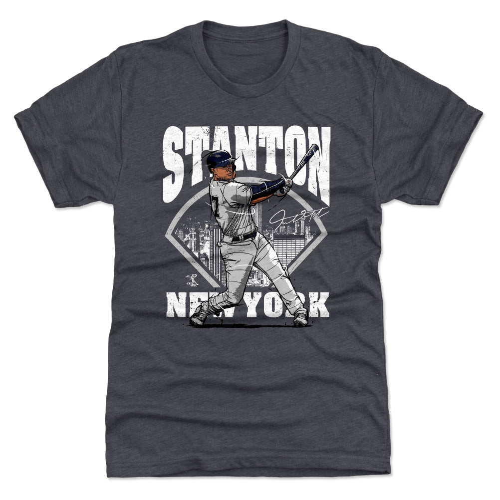 Giancarlo Stanton Men's Premium T-Shirt | 500 LEVEL