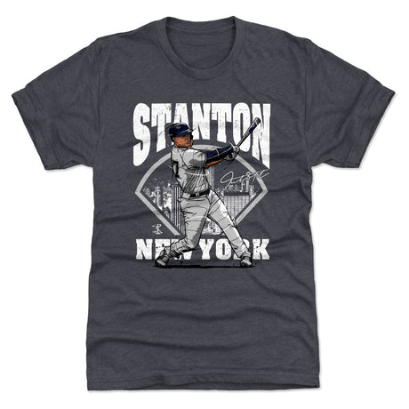 Giancarlo Stanton Men's Premium T-Shirt | 500 LEVEL