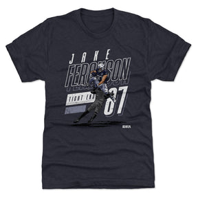 Jake Ferguson Men's Premium T-Shirt | 500 LEVEL