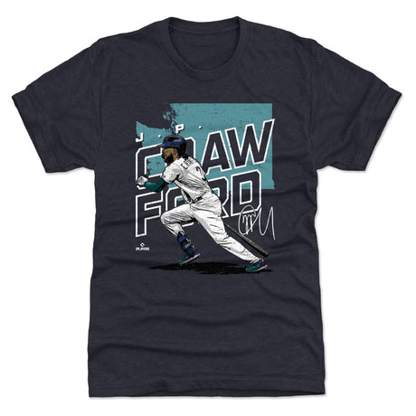 J.P. Crawford Men's Premium T-Shirt | 500 LEVEL