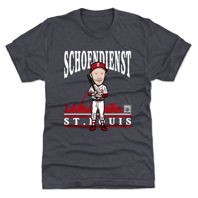 Red Schoendienst Men's Premium T-Shirt | 500 LEVEL