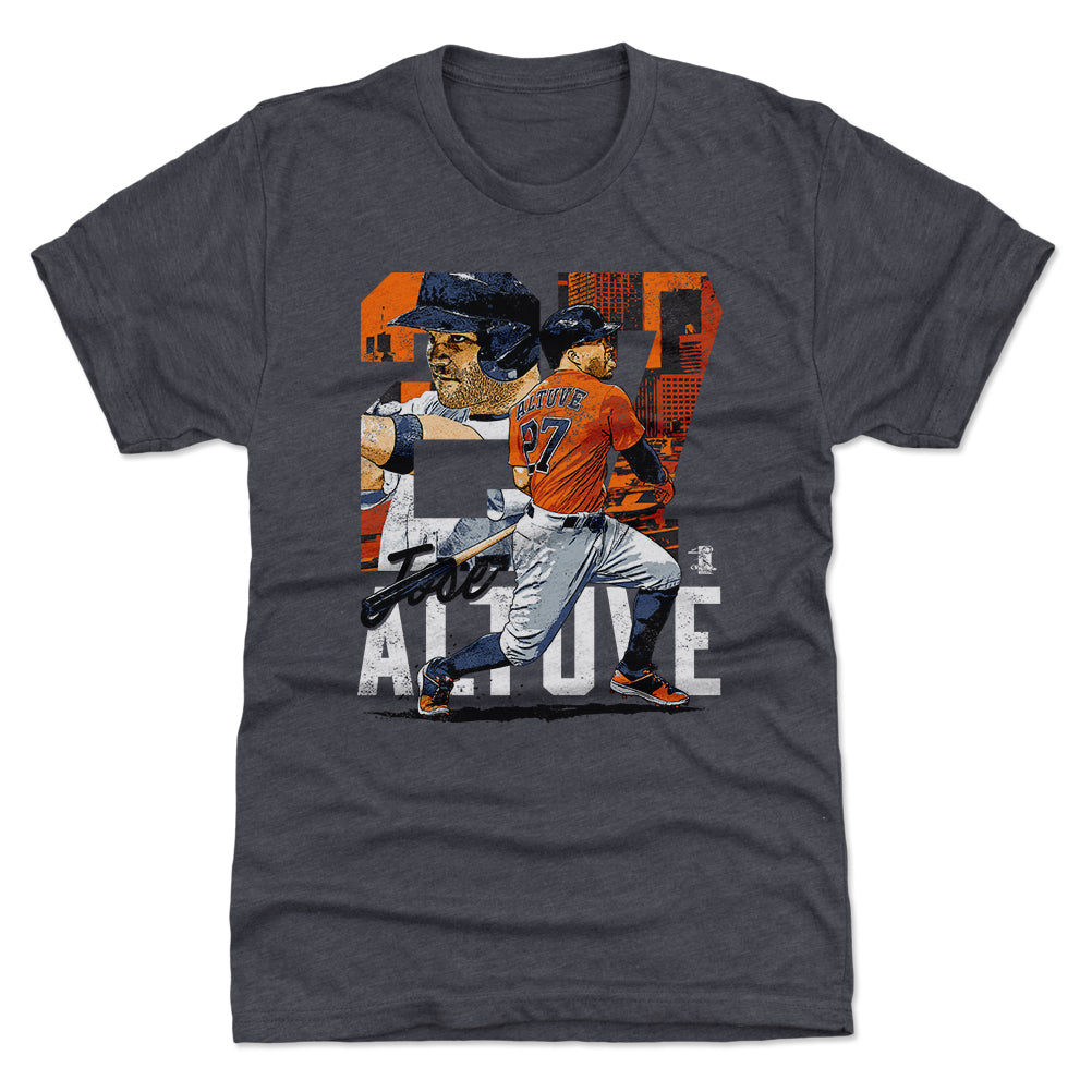 Jose Altuve Men's Premium T-Shirt | 500 LEVEL