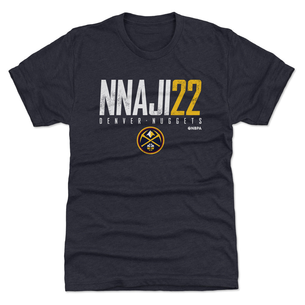 Zeke Nnaji Men's Premium T-Shirt | 500 LEVEL