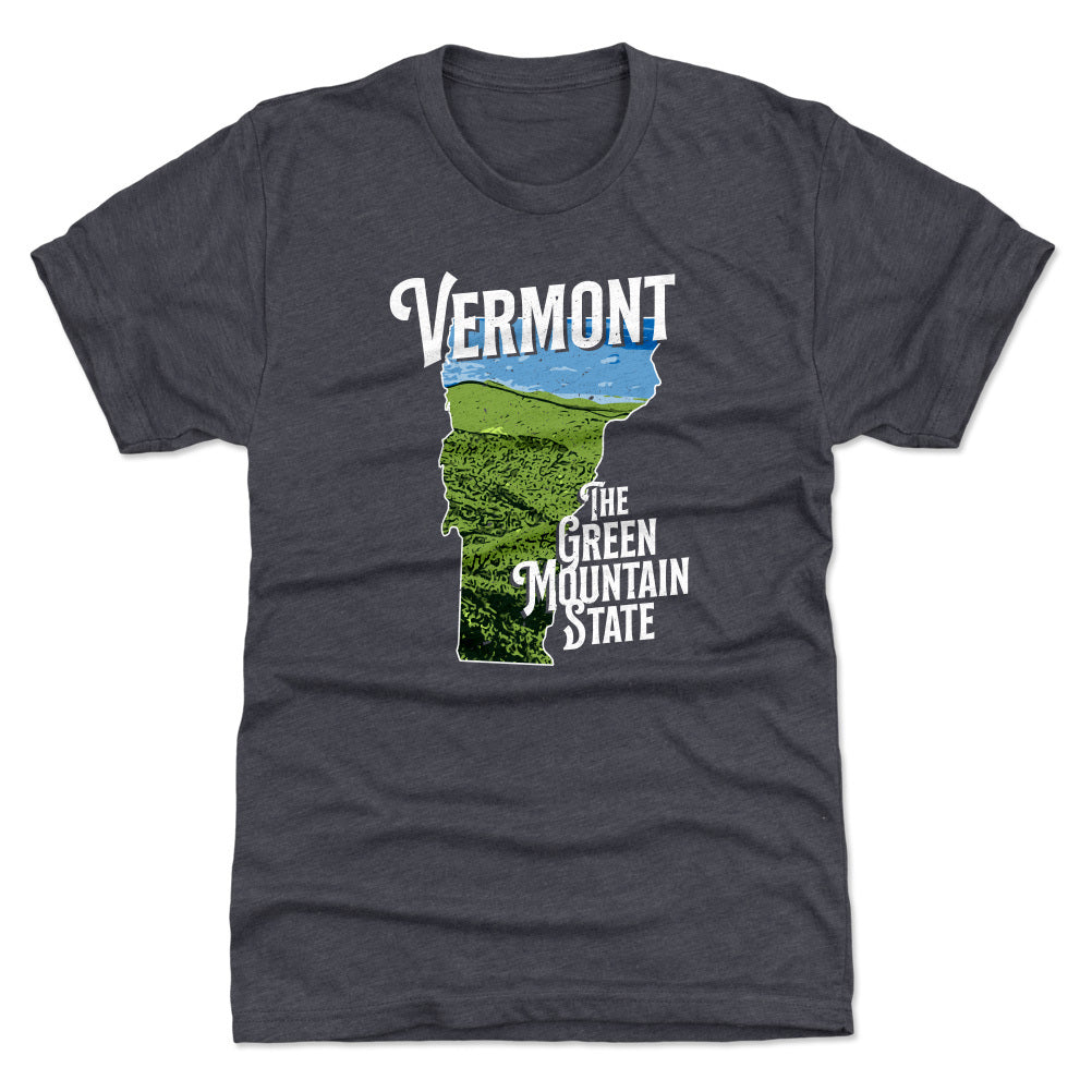Vermont Men's Premium T-Shirt | 500 LEVEL
