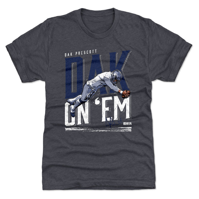 Dak Prescott Men's Premium T-Shirt | 500 LEVEL