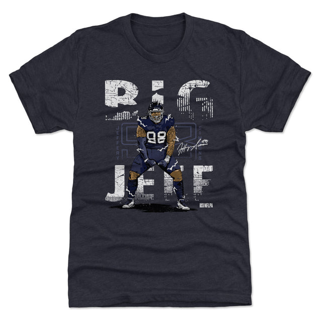Jeffery Simmons Men's Premium T-Shirt | 500 LEVEL